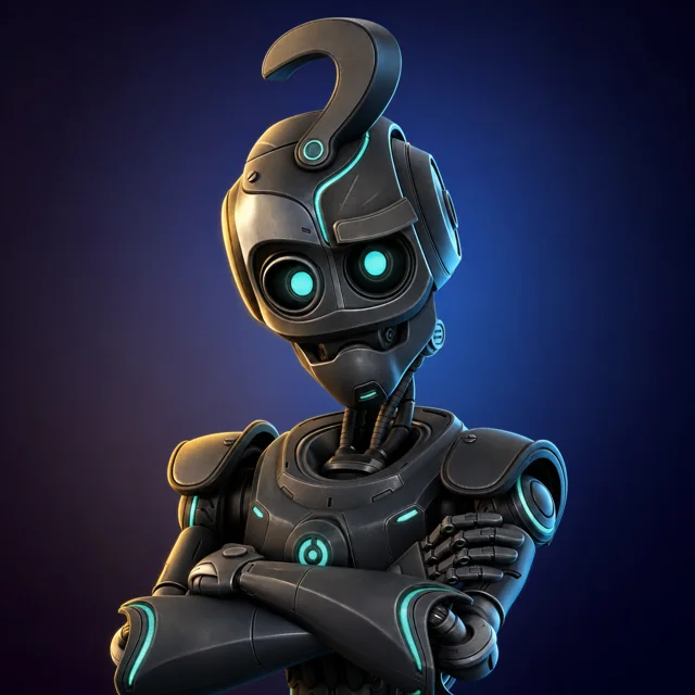 AI-generated portrait of Contrarian, Skeptic · second opinion