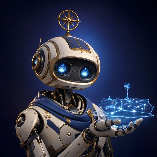 AI-generated portrait of Pathfinder, Scout · tech lead