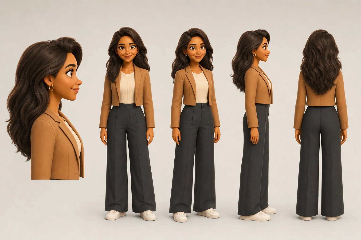 Mary from every angle