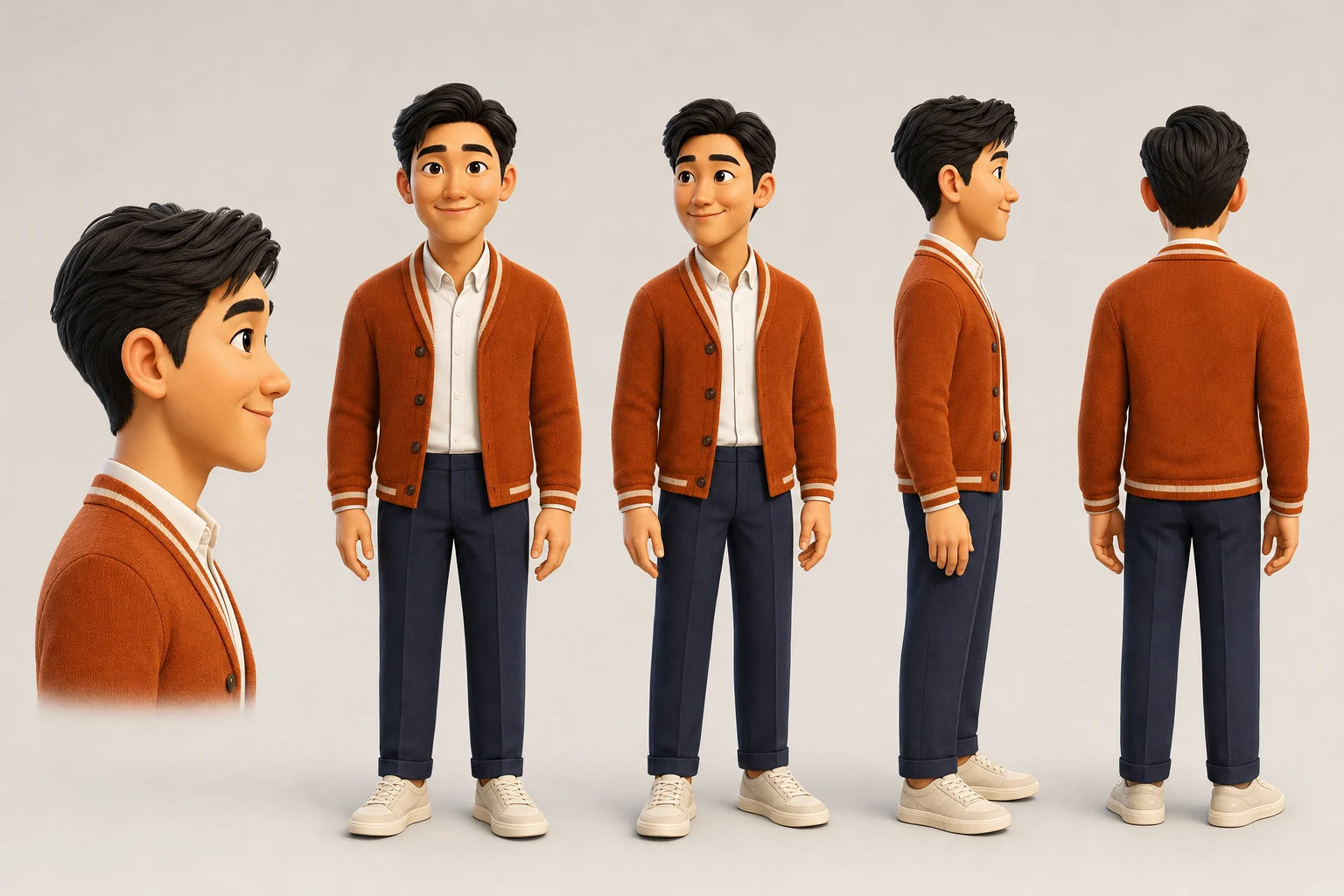 Matthew from every angle