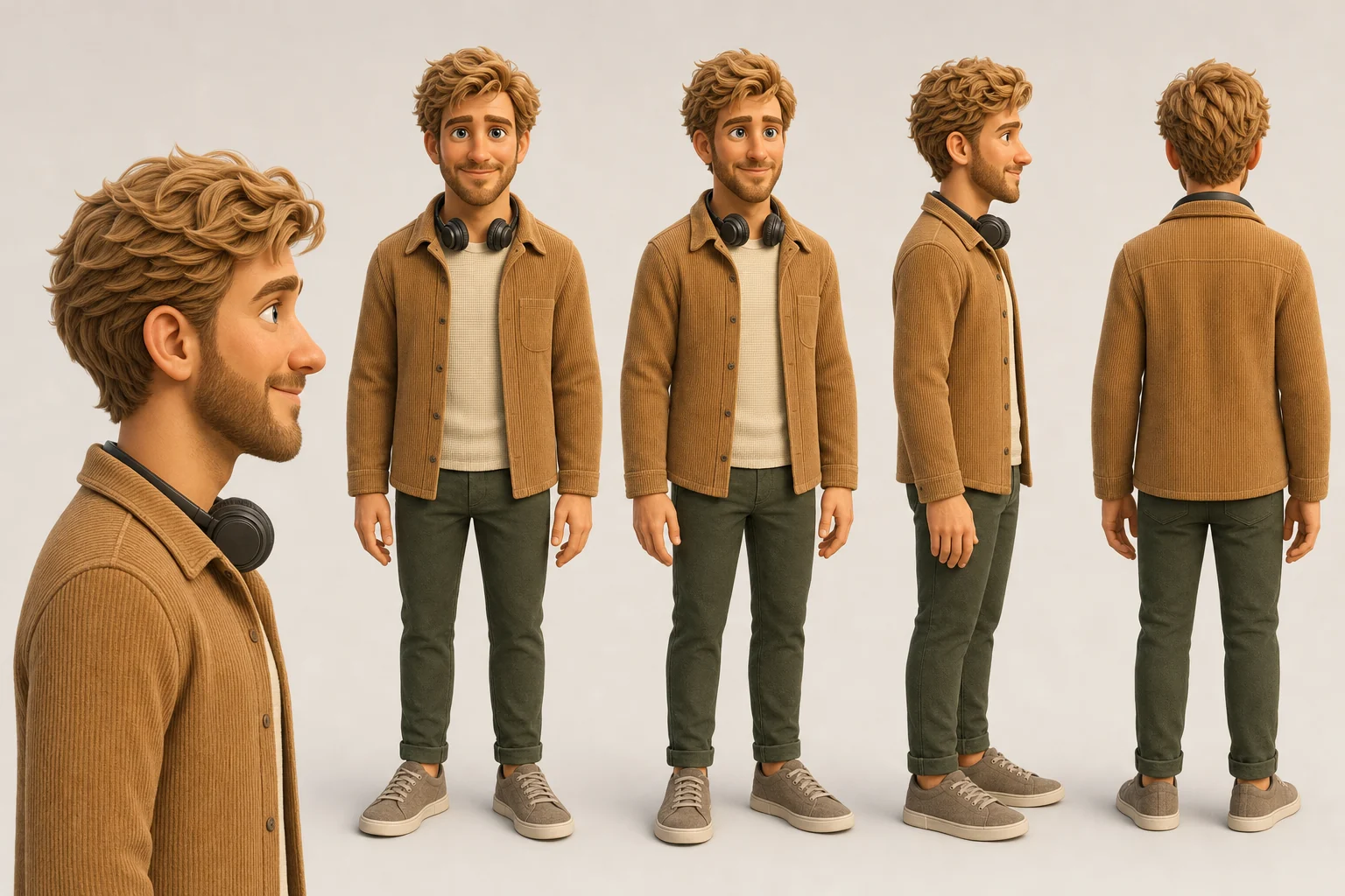 Peter from every angle